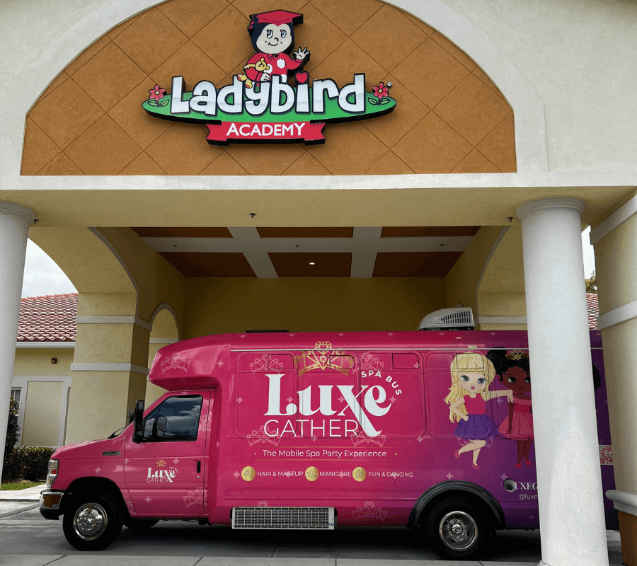 Luxe Gather In House Field Trip Lady Bird Academy